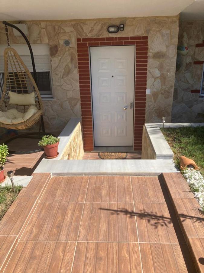 Petra-Elia Apartment Skala Fourkas Exterior photo